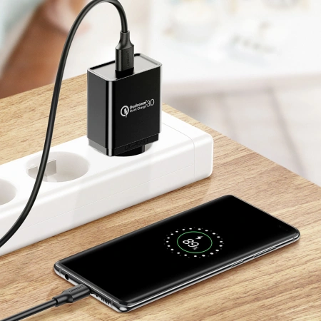 UGREEN KABEL USB-A 3.0 DO USB-C 3A DO TELEFONÓW 0.5M SZYBKIE ŁADOWANIE