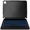 Etui Typecase Edge + z klawiaturą do iPad Air 13" 2024/2025 włókno węglowe