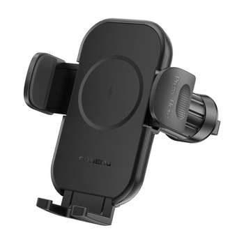 FONENG UCHWYT Z ŁADOWARKĄ BEZPRZEWODOWĄ 15W DO TELEFONÓW APPLE IPHONE 13 14