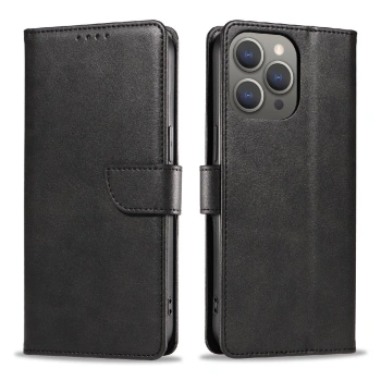 HURTEL ETUI LEATHER BOOK CASE DO IPHONE 16 PRO MAX POKROWIEC SKÓRZANY