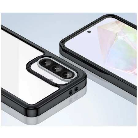 HURTEL ETUI OUTER SPACE CASE DO SAMSUNG GALAXY A26 POKROWIEC Z ELASTYCZNĄ