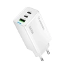 WOZINSKY ŁADOWARKA GAN 65W 2X USB-C DO TELEFONÓW IPHONE MACBOOK Z KABLEM