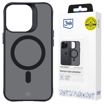 3MK SMOKE MAGCASE DO IPHONE 13 PRO ETUI OCHRONNE MAGNETYCZNE Z DO MAGSAFE