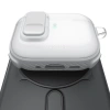 Etui AMAZINGTHING Titan Pro Mag Case Clear do AirPods Pro 3 - białe