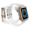 HURTEL PROTECT STRAP BAND OPASKA Z ETUI DO APPLE WATCH 7 6 5 4 3 2 SE 45 44