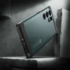 Etui Spigen Tough Armor na Samsung Galaxy S24 Ultra - ciemnozielone