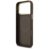 GUESS ETUI 4G STRASS LOGO DO IPHONE 17 PRO MAX MAGSAFE Z OCHRONĄ