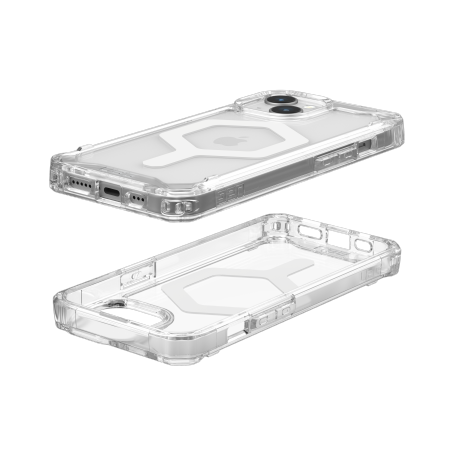 UAG Plyo Magsafe - obudowa ochronna do iPhone 15 kompatybilna z MagSafe (ice-white)