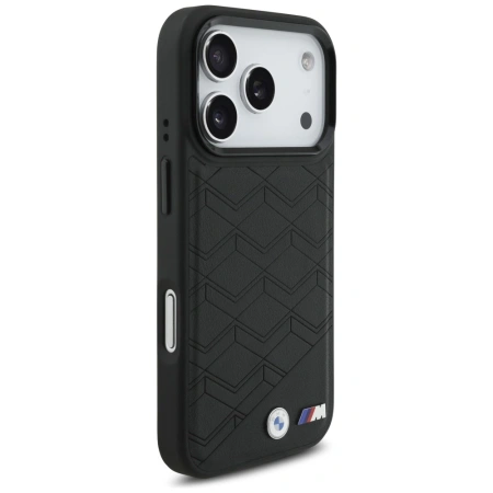 BMW ETUI M SHAPE LOGO DO IPHONE 17 PRO MAGSAFE LUKSUSOWA OCHRONA Z LOGO