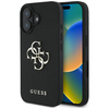 GUESS ETUI GRAINED BIG 4G LOGO DO IPHONE 16 CLASSIC LOGO MAKSYMALNA OCHRONA