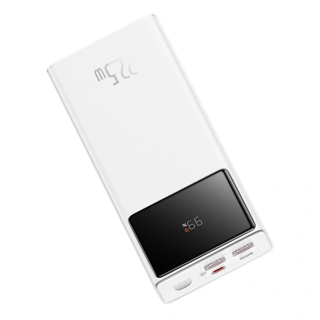 BASEUS POWERBANK ENERFILL FP41 30000MAH 22.5W DO TELEFONÓW Z KABLEM USB-A