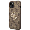 Guess GUHCP14S4GMGBR iPhone 14 6,1" brązowy/brown hardcase 4G Big Metal Logo