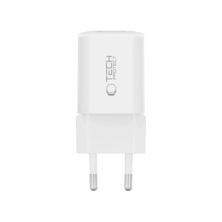 TECH-PROTECT ŁADOWARKA SIECIOWA NCM33W 2-PORTY PD33W QC3.0 DO APPLE