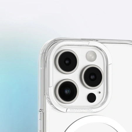 AMAZINGTHING ETUI SILIKONOWE MINIMAL MAG CASE DO IPHONE 16 PRO
