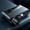 Joyroom 9w1 ładowarka samochodowa do laptopa 154W - 5x USB / 1x USB Typ C / 3x gniazdo zapalniczki Power Delivery / Quick Charge / PPS / AFC / FCP czarny (JR-CL06)