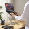 WOZINSKY PODSTAWKA ALUMINIOWA 15 6 CALA Z PODSTAWKĄ DO SMARTFONA ZESTAW