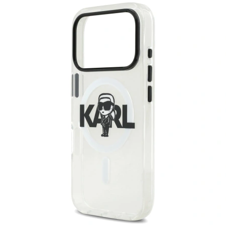 KARL LAGERFELD ETUI IML KARL SKETCH LOGO MAGSAFE DO IPHONE 17 PRO