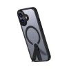 HURTEL ETUI HYBRID ARMOR X DO IPHONE 17 Z PODSTAWKĄ KOMPATYBILNE Z MAGSAFE