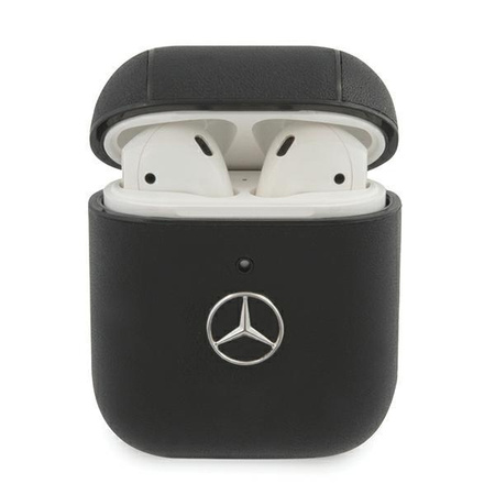Etui Mercedes MEA2CSLBK na AirPods 1/2 - czarne Electronic Line