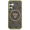 GUESS ETUI TPU POKROWIEC DO SAMSUNG GALAXY S25 4G GLITTER BUTTON DO MAGSAFE