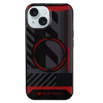 AUDI IML SPORT DO MAGSAFE CASE DO IPHONE 15 14 PLUS 6.7 OCHRONA Z