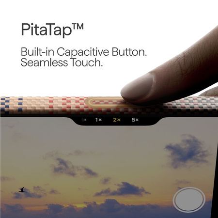 Pitaka Ultra-Slim Case, Sunset - iPhone 17 Pro Max