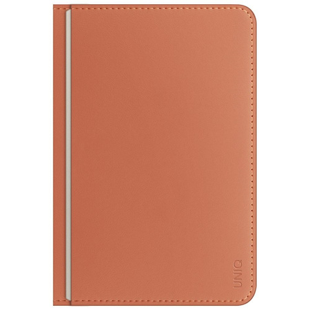 Etui na paszport UNIQ Belmont blokada RFID terracotta kość słoniowa