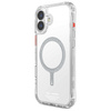 Skinarma etui Saido iPhone 16 Plus 6.7 Magnetic Charging przezroczysty/clear