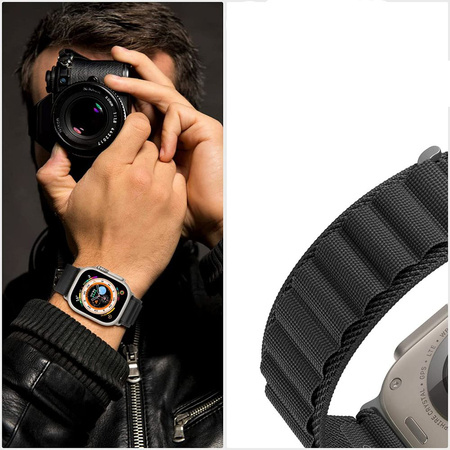 TECH-PROTECT PASEK DO APPLE WATCH 6 7 8 9 10 SE 44 45 46 49 MM WYTRZYMAŁOŚĆ