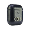 AUDI SKÓRZANE ETUI DO AIRPODS 1 2 Z LOGO CASE OCHRONNE WYSOKIEJ JAKOŚCI