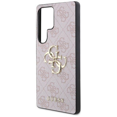 GUESS ETUI POKROWIEC DO SAMSUNG GALAXY S25 ULTRA BIG 4G LOGO CLASSIC