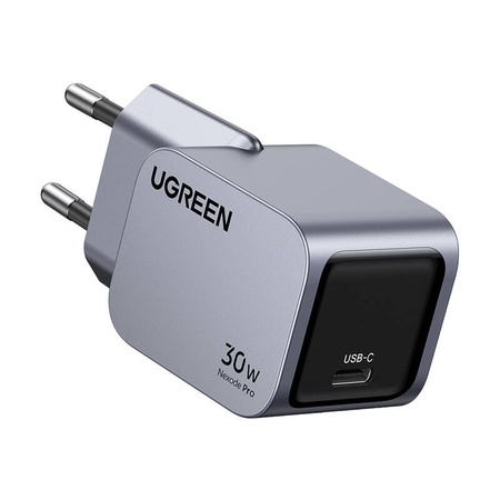 UGREEN ŁADOWARKA NEXODE PRO 30W DO USB-C TELEFONÓW IPHONE ZASILANIE SZYBKIE