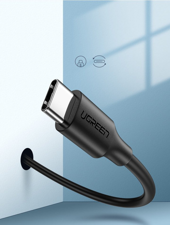 Ugreen kabel przewód USB - USB Typ C 2A 2m czarny (60118)