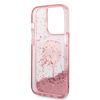 Karl Lagerfeld KLHCP14XLNKHCP iPhone 14 Pro Max 6,7" różowy/pink hardcase Glitter Karl Head