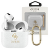 GUESS GUA3UCG4GT ETUI DO AIRPODS 3 Z KOLEKCJI GLITTER CASE TRANSPARENTNE