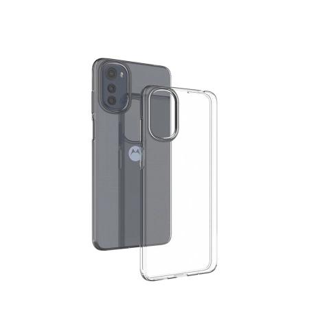 HURTEL ETUI POKROWIEC ULTRA CLEAR 0.5MM DO MOTOROLA MOTO E32 PRZEZROCZYSTY