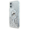 KARL LAGERFELD ETUI TRANSPARENT DO IPHONE 16 6.1 DO MAGSAFE Z LIQUID