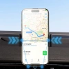 WOZINSKY UCHWYT Z ŁADOWARKĄ INDUKCYJNĄ 15W DO TELEFONÓW DO MAGSAFE SAMOCHÓD