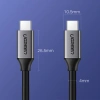 UGREEN KABEL USB-C 3.1 1.5M DO USB-C 3.1 DO ŁADOWANIA I PRZENOSZENIA DANYCH