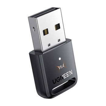 UGREEN ADAPTER ODBIORNIK USB BLUETOOTH 5.4 DO KOMPUTERA ZASIĘG 20M