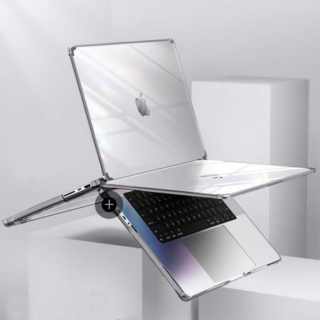 SUPCASE UNICORN BEETLE CLEAR MACBOOK PRO 14 2021-2022 BLACK