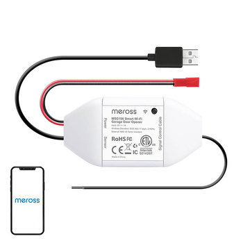 Sterownik bramy garażowej MEROSS MSG100HK HomeKit