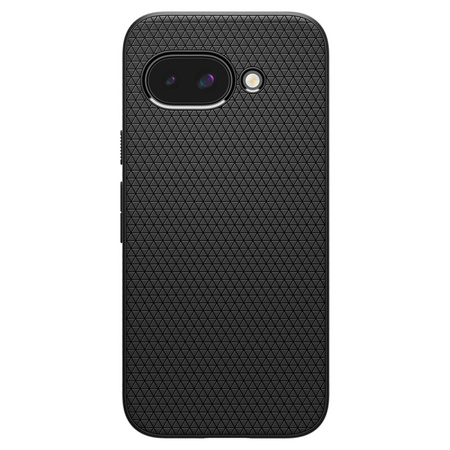 SPIGEN ETUI LIQUID AIR DO GOOGLE PIXEL 9A MATTE BLACK ELASTYCZNY