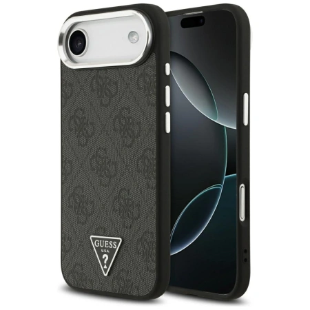 GUESS ETUI 4G TRIANGLE LOGO MAGSAFE DO IPHONE 17 AIR ELEGANCKIE ET