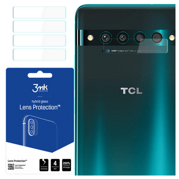 TCL 10 Pro - 3mk Lens Protection
