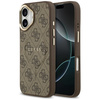 Etui Guess 4G PU Classic Logo MagSafe do iPhone 17 brązowy