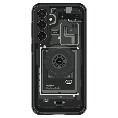 SPIGEN ETUI DO SAMSUNG GALAXY S23 FE ULTRA HYBRID Z OCHRONA NA CAŁY TELEFON