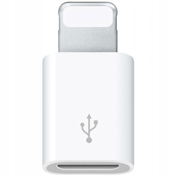 ADAPTER PRZEJŚCIÓWKA MICRO USB DO IPHONE 7 8 X XS 11 12 13 14 PLUS PRO MAX