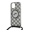 KARL LAGERFELD FUTERAŁ ETUI HARDCASE DO IPHONE 15 14 13 DO MAGSAFE IML