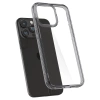 Etui Spigen Ultra Hybrid na iPhone 15 Pro - przezroczysto szare